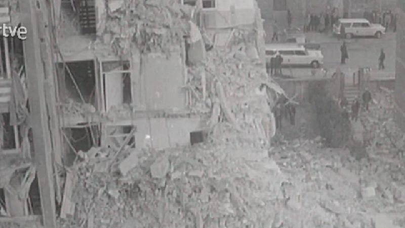 Arxiu TVE Catalunya - Explosió a Capitán Arenas de Barcelona el 6 de març del 1972