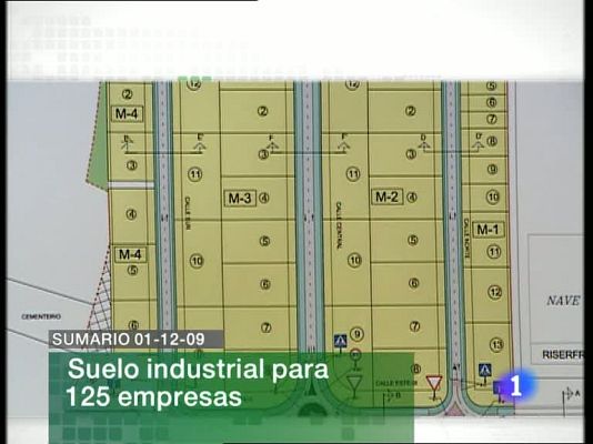 Informativo Telerioja - Informativo Telerioja - 01/12/09