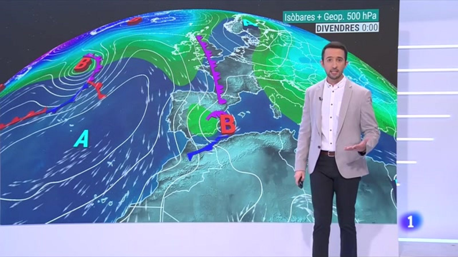 El Temps (04/03/2022) - Tram final de setmana insegur i més fred