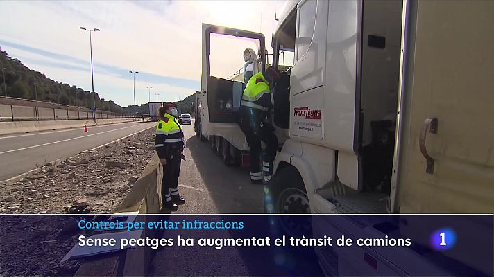 L'eliminació de peatges a autopistes incrementa la circulació en un 20 % per aquestes vies