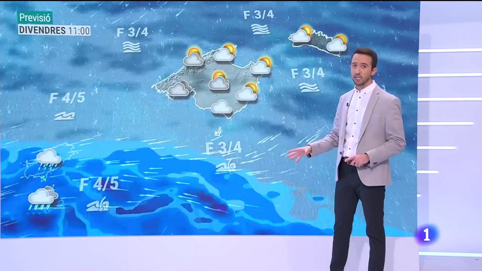 El temps a les Illes Balears - 03/03/2022 - RTVE.es 