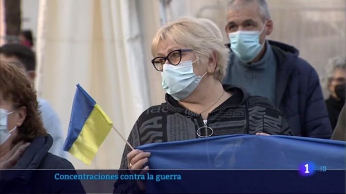 Noticias de Extremadura - Concentraciones contra la guerra en Extremadura