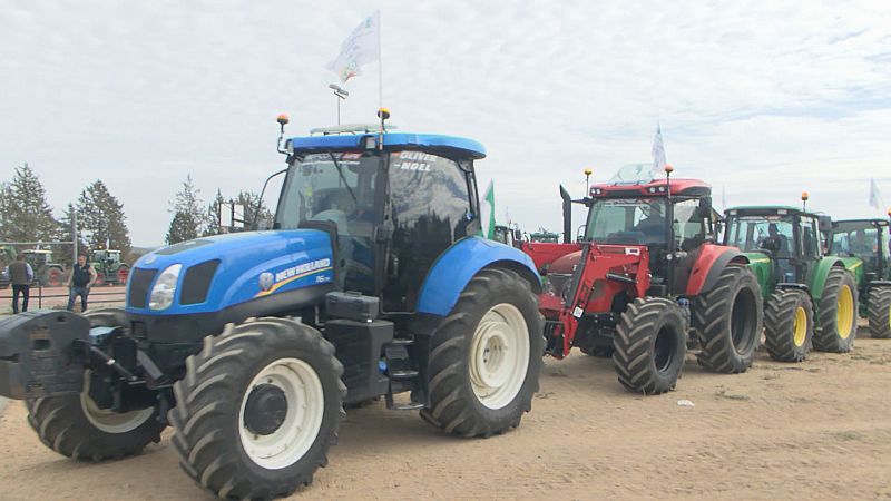 Tractorada en Málaga por la situación del campo - Ver ahora