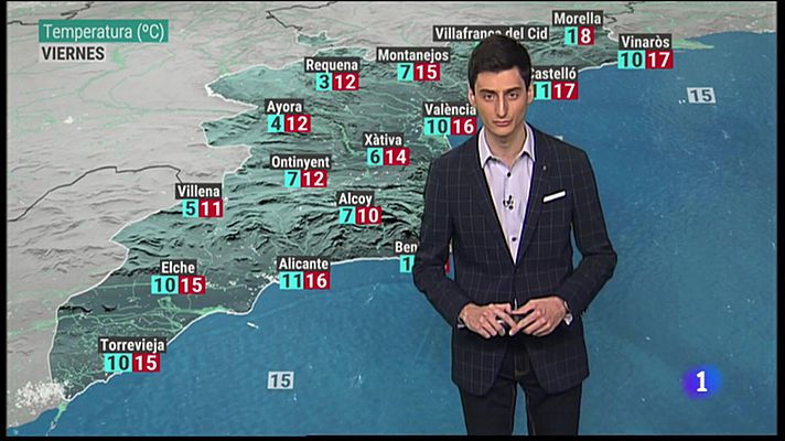 L'informatiu - Comunitat Valenciana - El tiempo en la Comunitat Valenciana - 03/03/22