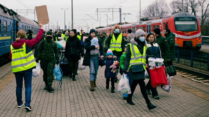 Telediario 1 - Telediario 1 en 4' - 03/03/22