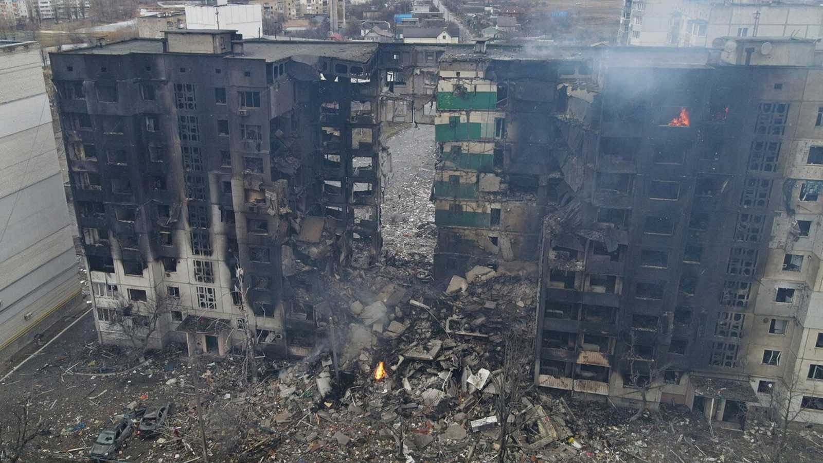 Rusia avanza hacia Odesa y asedia Mariúpol para controlar el sur de Ucrania