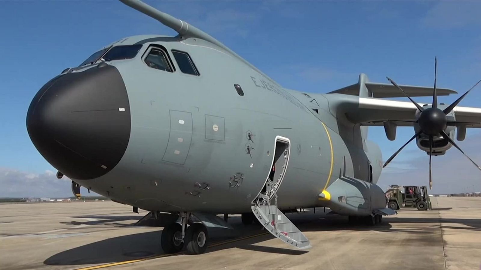 España envía armas a Ucrania