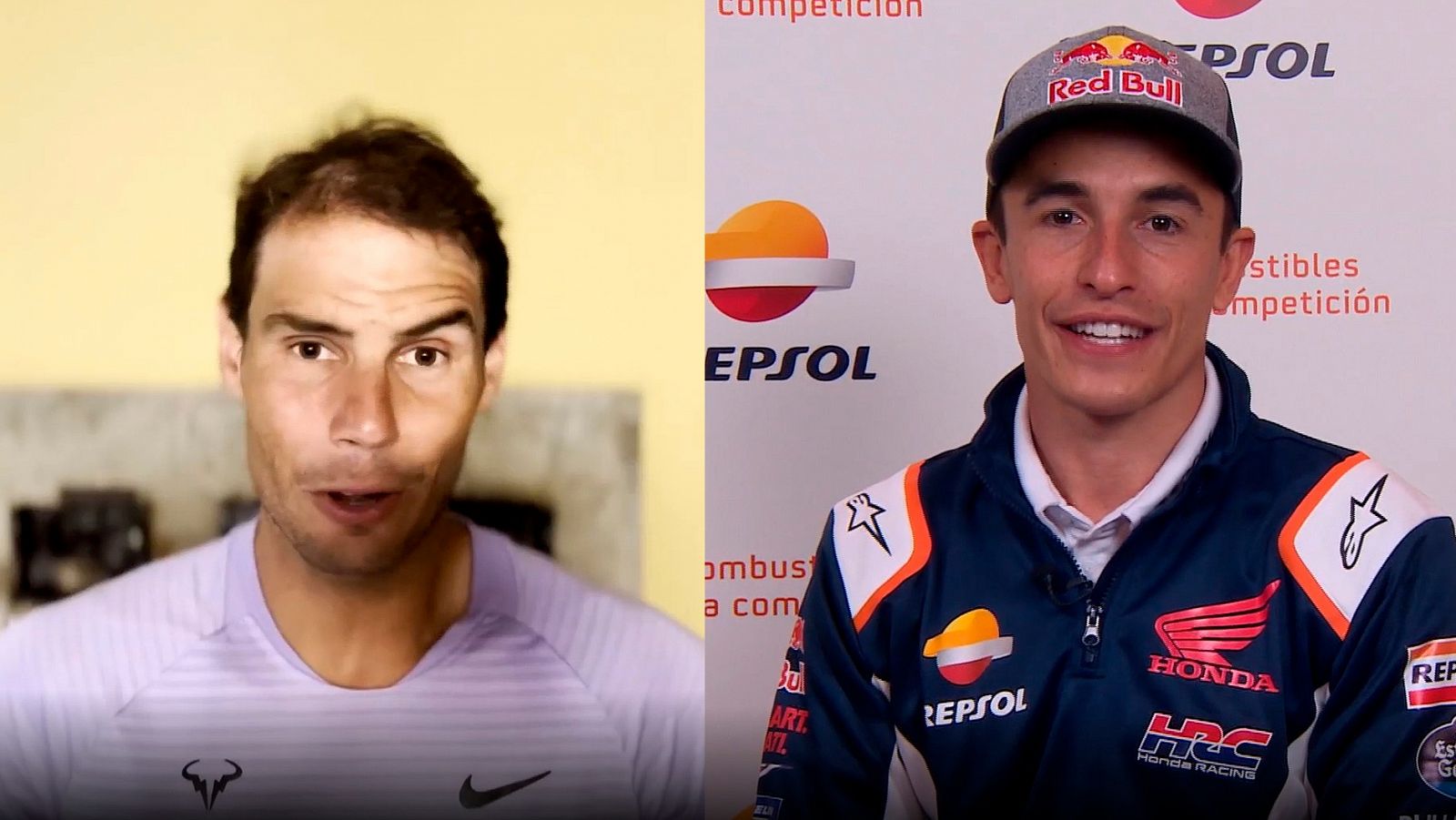 Nadal, a Marc Márquez: "Vas a hacer un gran Mundial"