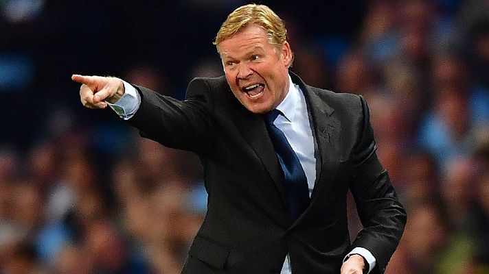 Telediario 1 - Koeman: "Laporta me dijo mil veces que Xavi no sería su entrenador"