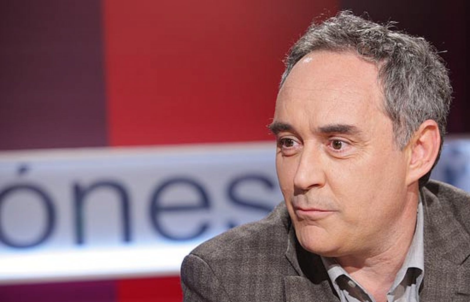 Ferran Adrià nos habla de cine y  gastronomía en Versión española