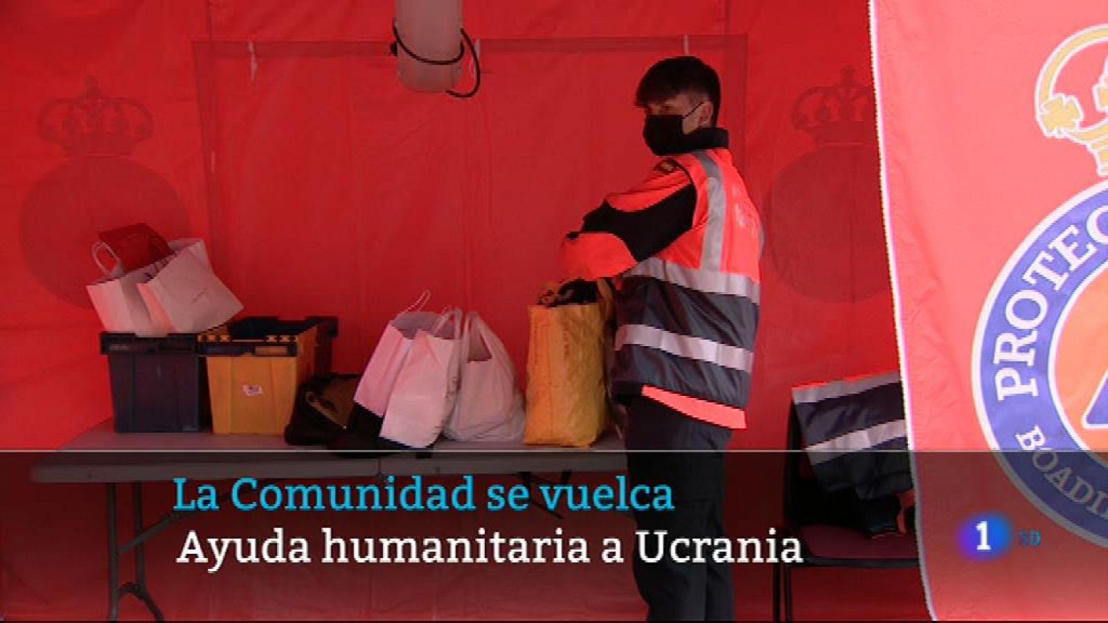 Informativo de Madrid 1        3/03/2022- Ver ahora