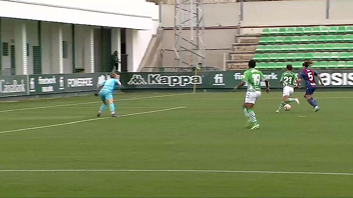 Fútbol - Copa de la Reina. 1/8 Final: Real Betis - Levante UD