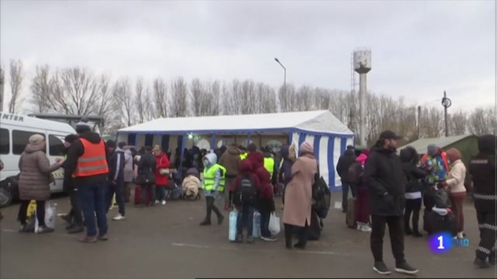 Familias extremeñas tratan de sacar a los suyos de Ucrania - RTVE.ES