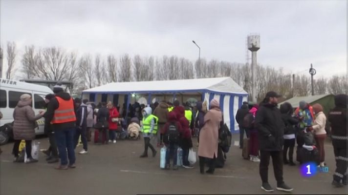 Familias extremeñas tratan de sacar a los suyos de Ucrania