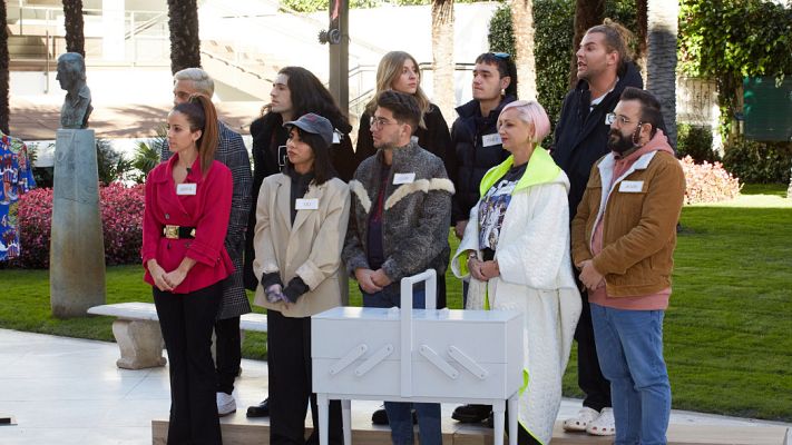 Maestros de la costura - Isabel lo tiene claro: quiere ser jefa de taller
