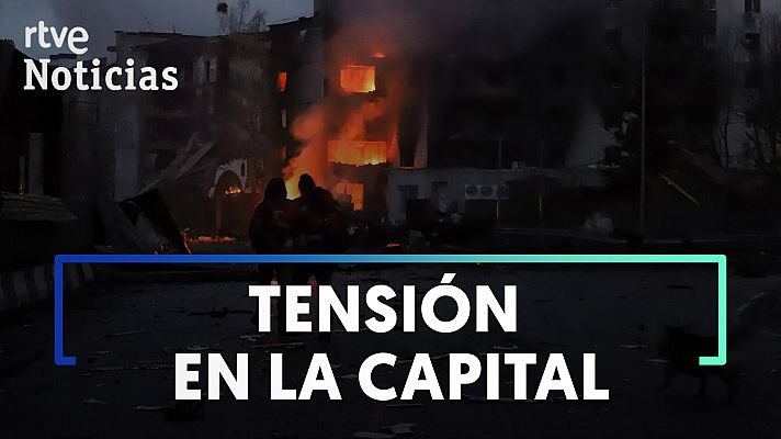 Modo Digital - Kiev, sacudida por al menos cuatro explosiones