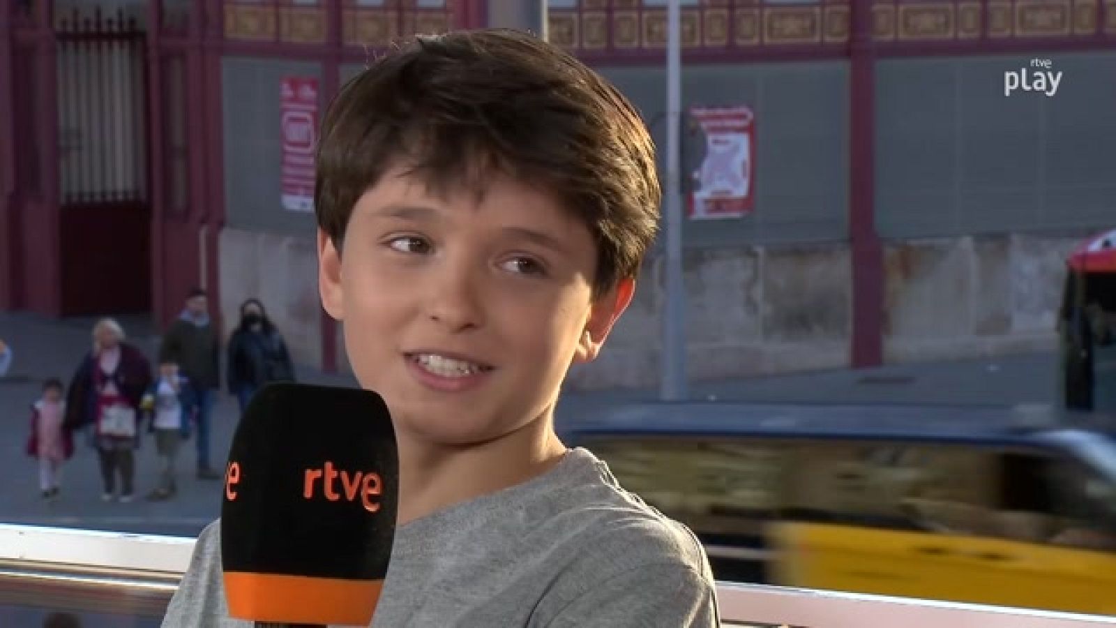 Billy Elliot baila en La gran consulta - La gran consulta | Ver