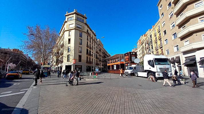 La gran consulta - Barcelona