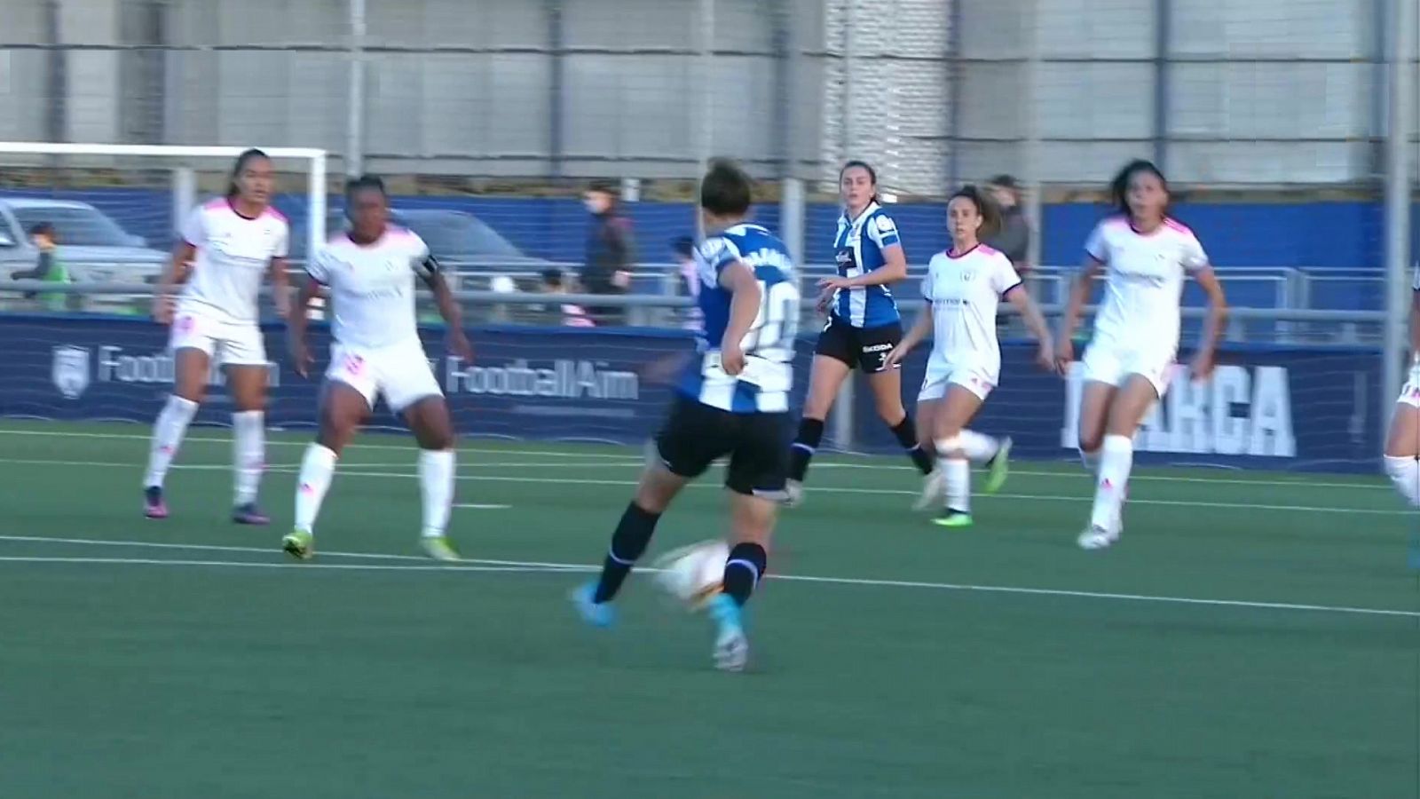 Fútbol - Copa de la Reina. 1/8 Final: RCD Espanyol - Madrid CFF - RTVE Play