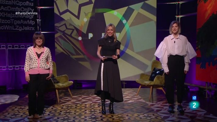 Punts de vista - Judith Colell, Vega, Paola Molet. Club de lectura. Cinema