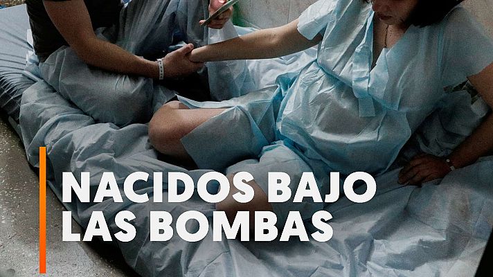 Modo Digital - Nacer en plena guerra: madres ucranianas dan a luz en refugios bajo tierra