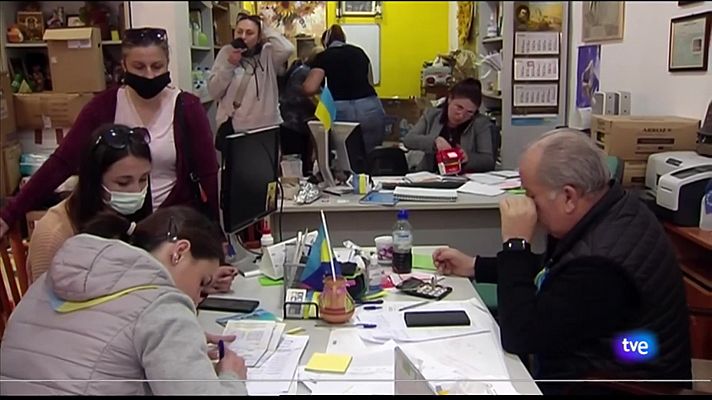 L'informatiu - Comunitat Valenciana - Refugiados ucranianos llegan a Torrevieja