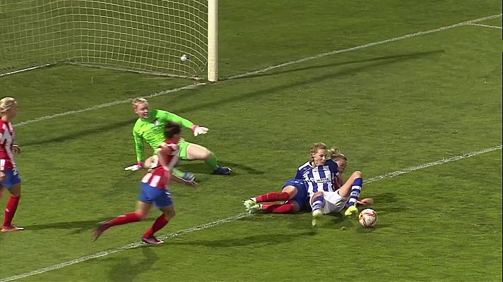 Fútbol - Copa de la Reina. 1/8 Final: Sporting de Huelva - At. Madrid
