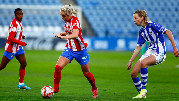 Copa de la Reina | Resumen del Sporting Huelva 2-1 Atlético