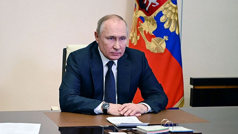 Vladímir Putin cambia la estrategia militar