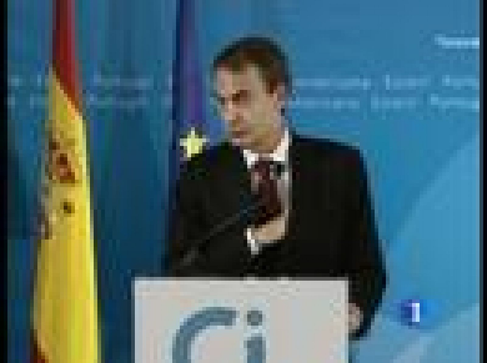 Sin programa: Zapatero habla sobre Afganistán | RTVE Play