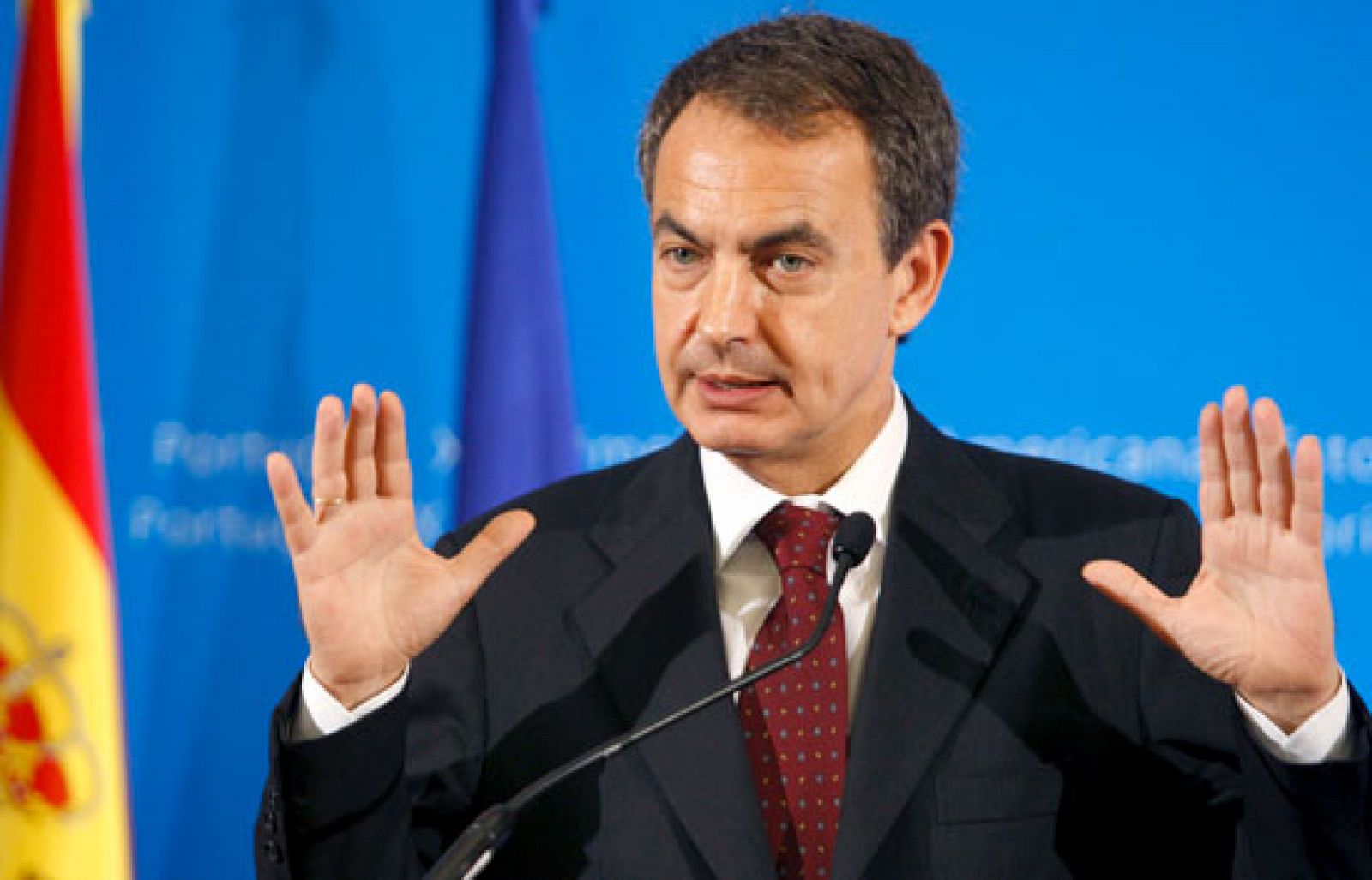 Zapatero habla sobre el plan de Obama para Afganistán