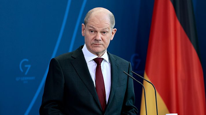 Telediario 1 - Alemania multiplica su inversión en defensa