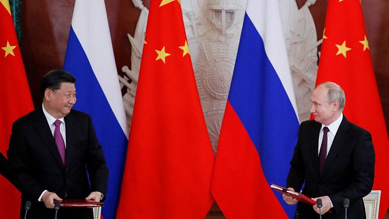 El difícil equilibrio de China en la guerra en Ucrania: ¿por qué Pekín evita dar un apoyo explícito a la invasión rusa?