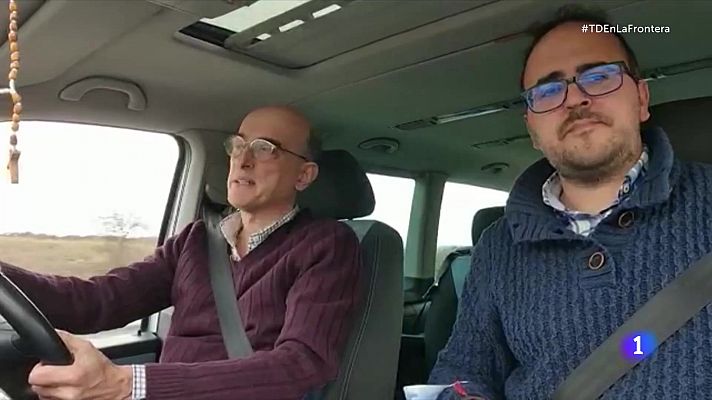 Telediario 2 - Viaje solidario de Palencia a Polonia