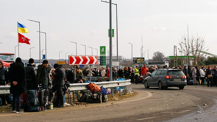 Telediario 2 - Viaje solidario de Palencia a Polonia