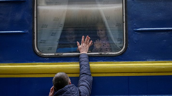 Telediario 2 - Cuando decir adiós es otra batalla