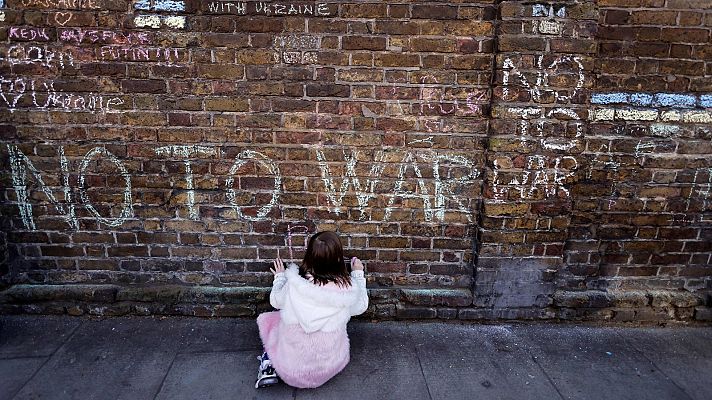 Telediario 2 - Reino Unido, avanzadilla en la respuesta a Rusia