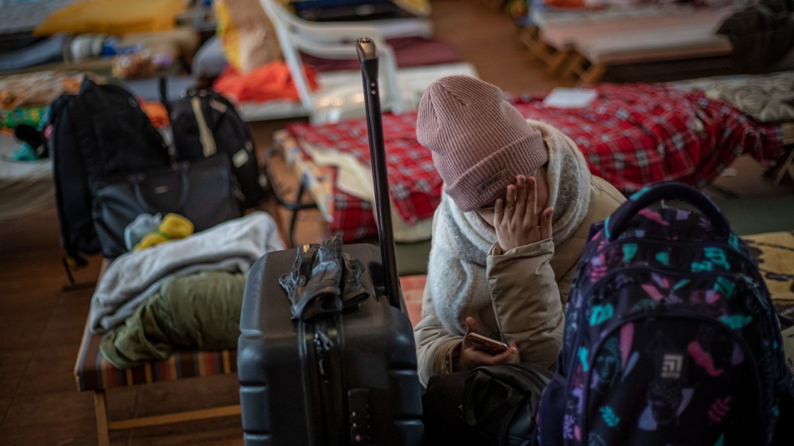 La vida resistiendo en Kiev el ataque de Rusia: entre el refugio y el hogar