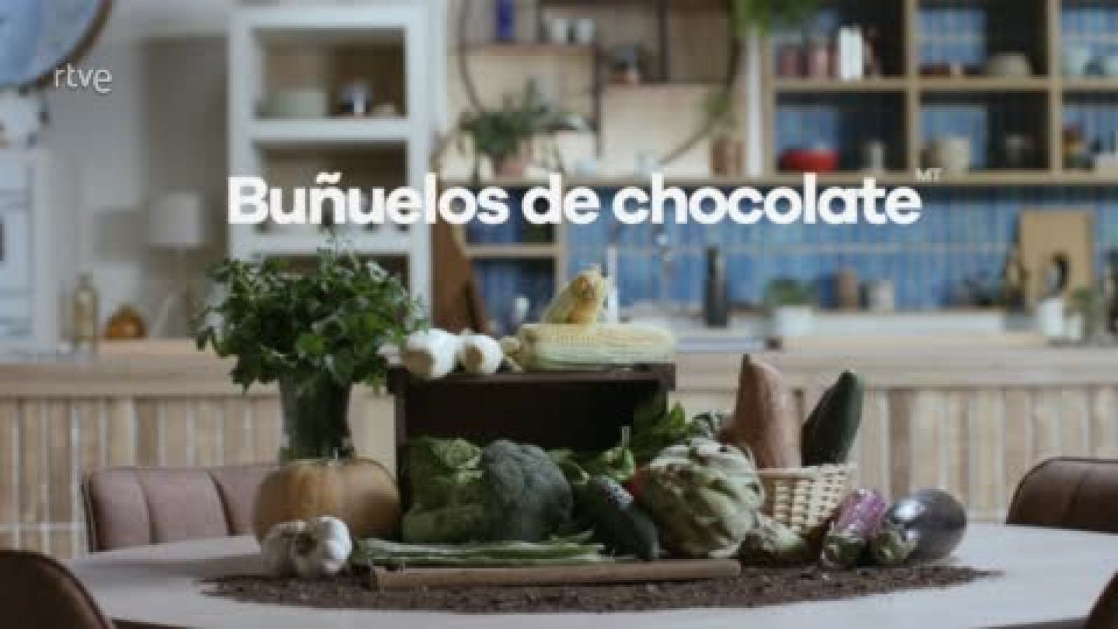 Receta de buñuelos de chocolate