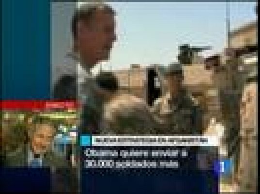  - Más tropas europeas en Afganistán