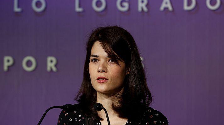  - Isa Serra: "Creo que no se está haciendo lo que se debe para apostar por la vía diplomática"