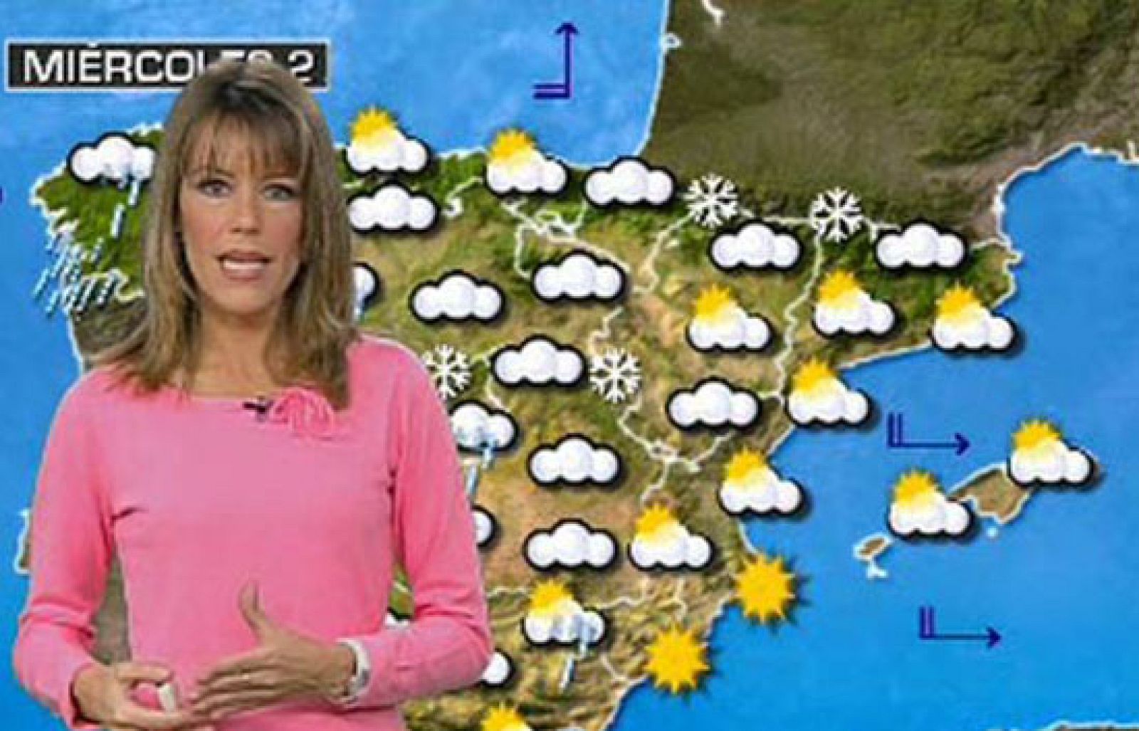 Catorce provincias en alerta por fuerte oleaje, nieve de hasta 10 centímetros y aludes