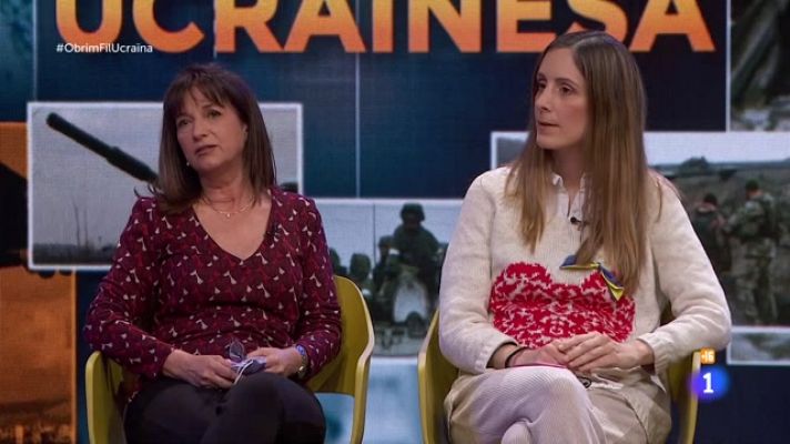 Obrim fil - Catalunya, terra d'acollida per la canalla ucraï