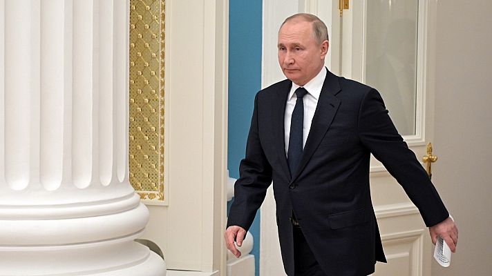Telediario Matinal - Putin quiere lograr el control de toda Ucrania