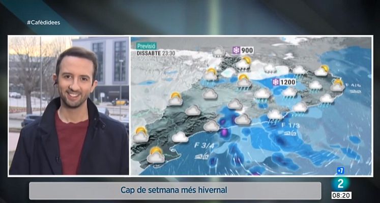 El temps - La borrasca mediterrània ens esquiva