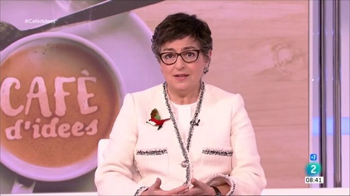 Cafè d'idees - "Entre potències nuclears la guerra no la guanya ningú"