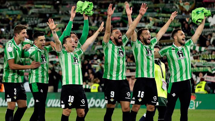 Telediario Matinal - Borja Iglesias devuelve al Betis a una final de Copa 17 años después
