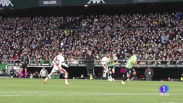 Telediario Matinal - Borja Iglesias devuelve al Betis a una final de Copa 17 años después