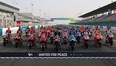 El Mundial de MotoGP se pone en marcha en Catar