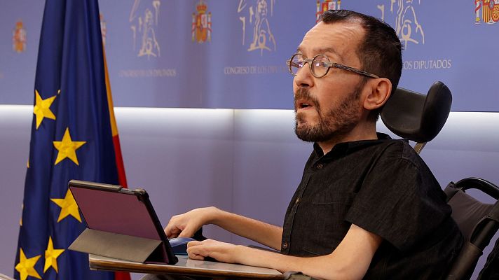 La hora de La 1 - Echenique insiste: mandar armas a Ucrania "no cambia la correlación de fuerzas" y solo alarga y eleva el conflicto